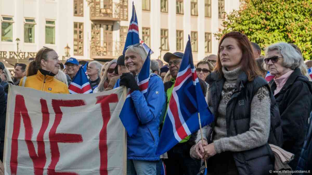 Referendum in Islanda, il Paese al voto per decidere se riprendere i negoziati di adesione all’Unione europea