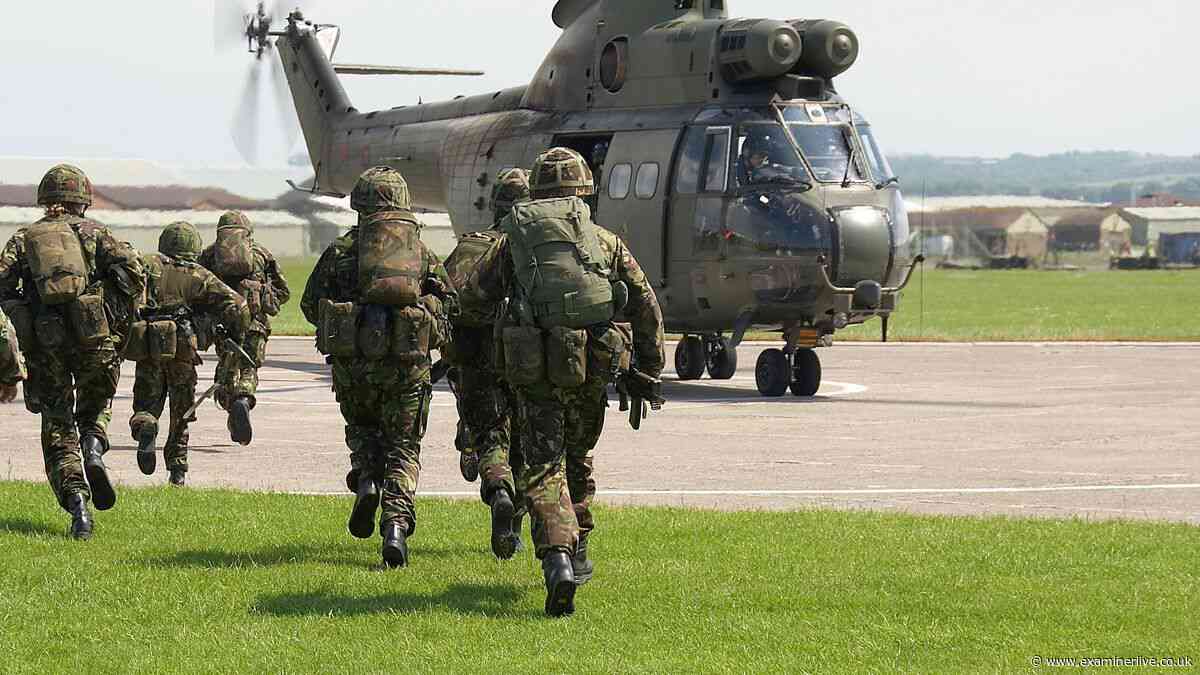 'Severe' punishment for refusing UK conscription explained as Russia fuels WW3 fears