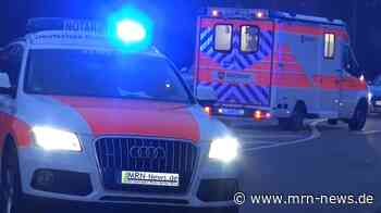 Heidelberg – Motorradunfall auf B37 bei Wieblingen: Rettungskräfte in der Nacht im Einsatz