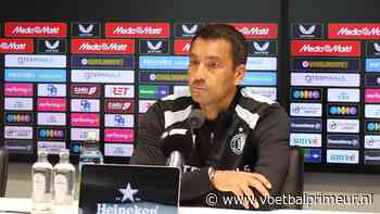 Van Bronckhorst ziet 'tegenvallend rendement' van Feyenoord-ster: 'We pushen hem'