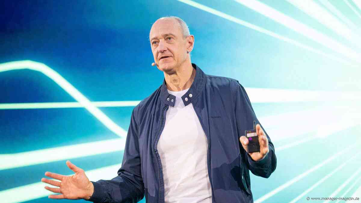Siemens: CEO Roland Busch warnt vor zu viel Regulierung bei KI