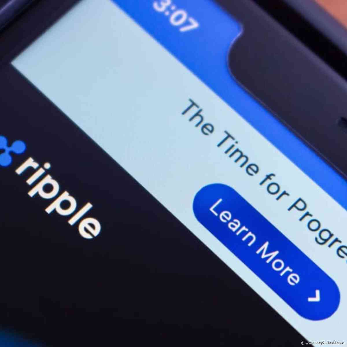 Ripple ziet gevaar voor toekomst van XRP: ‘We gaan er niet op wachten’