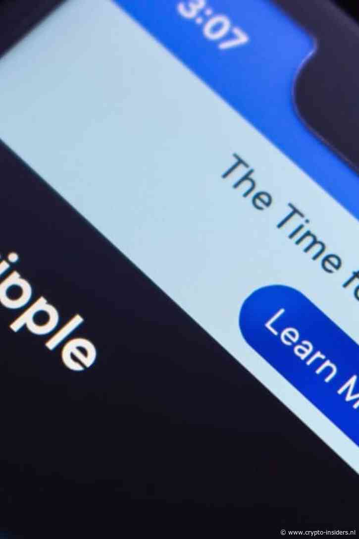 Ripple ziet gevaar voor toekomst van XRP: ‘We gaan er niet op wachten’
