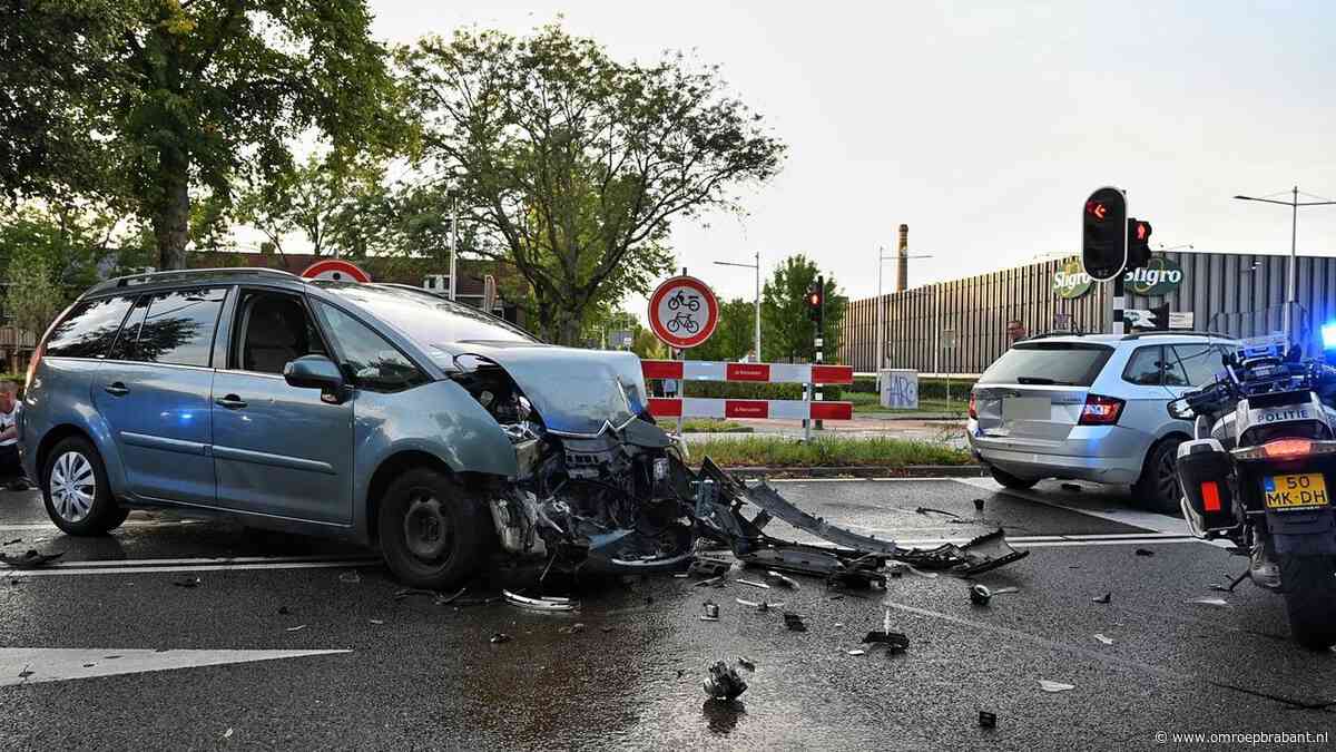Automobilist die ravage aanrichtte in Tilburg had geen geldig rijbewijs