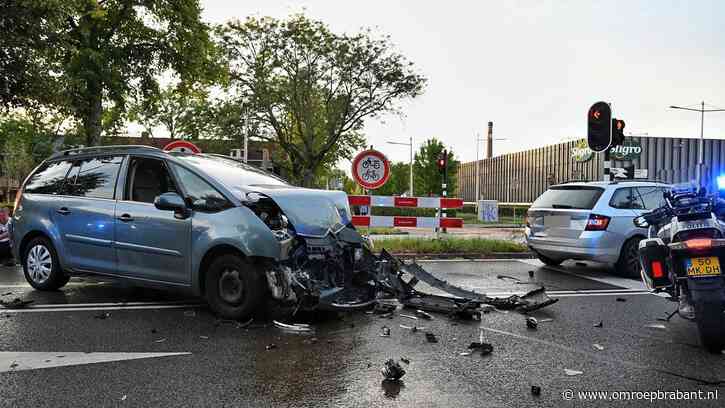 Automobilist die ravage aanrichtte in Tilburg had geen geldig rijbewijs
