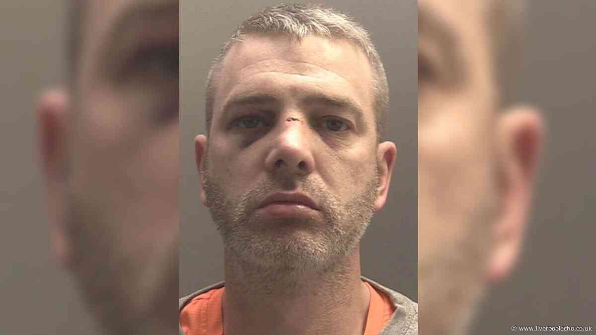 Bootle drug dealer bit police officer at Everton game