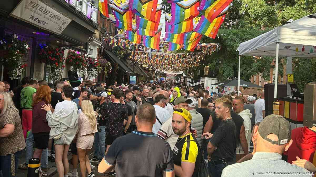 Raving lollipop ladies, a Spice Girl shrine, and Shania Twain drag acts: Manchester Village Pride's very lively homecoming