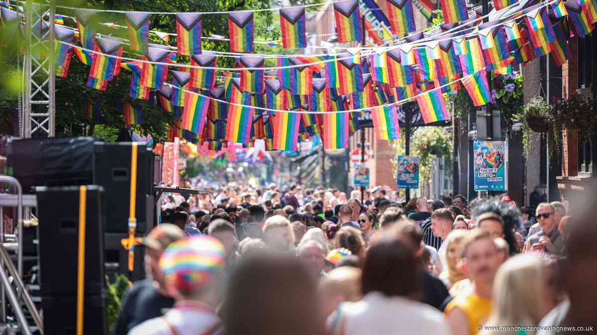 Manchester Village Pride could mark a big turning point this year - and a welcome change