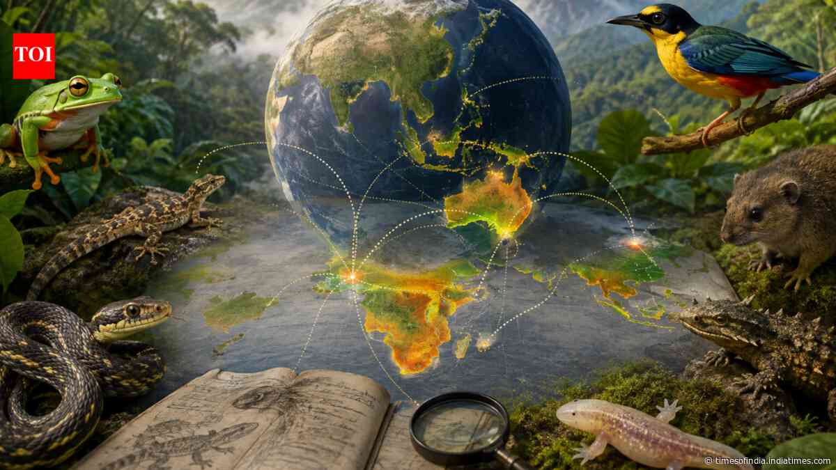 Scientists spent 100 years discovering animals, reshaping where we see Earth’s biodiversity hotspots