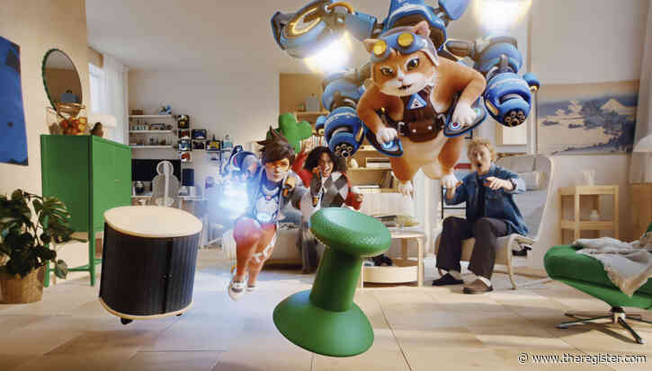 Xbox respawns IKEA furniture with gaming range