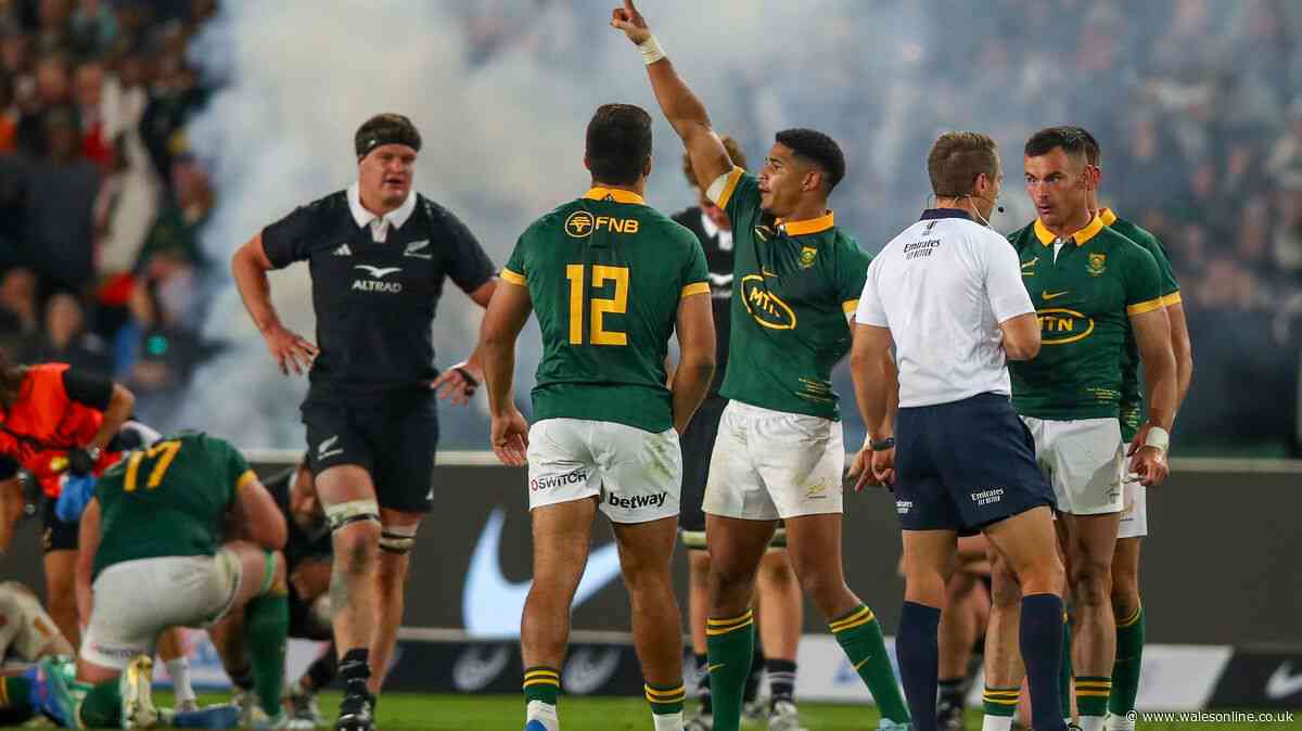 Today's rugby news as Springboks explain dramatic late change amid suspicion