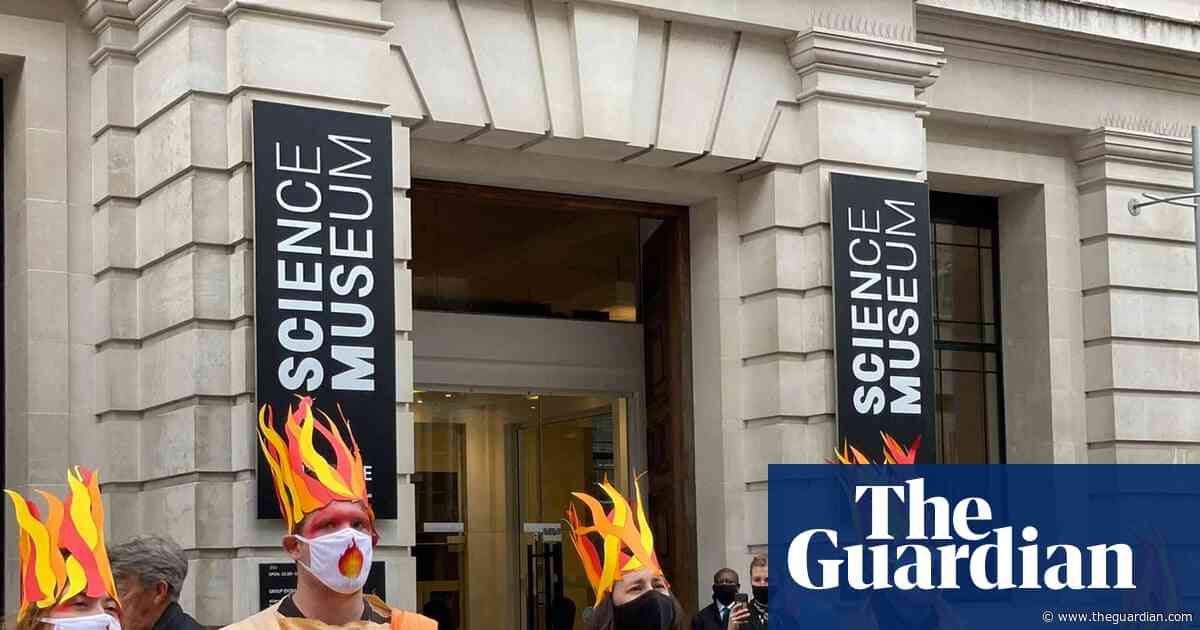 London Science Museum cuts links with BP after decades of partnership
