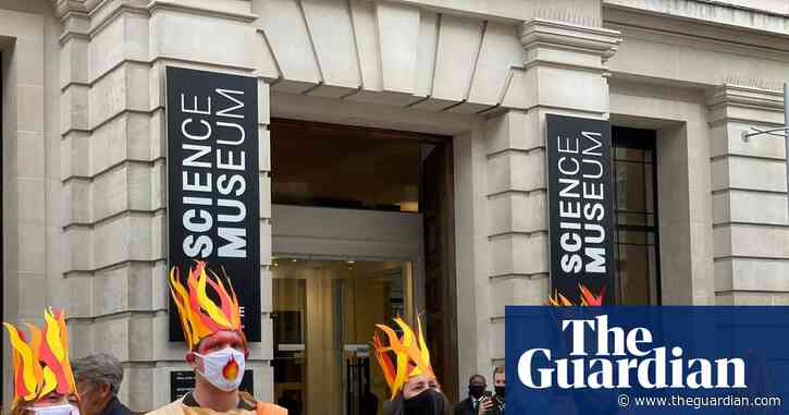 London Science Museum cuts links with BP after decades of partnership