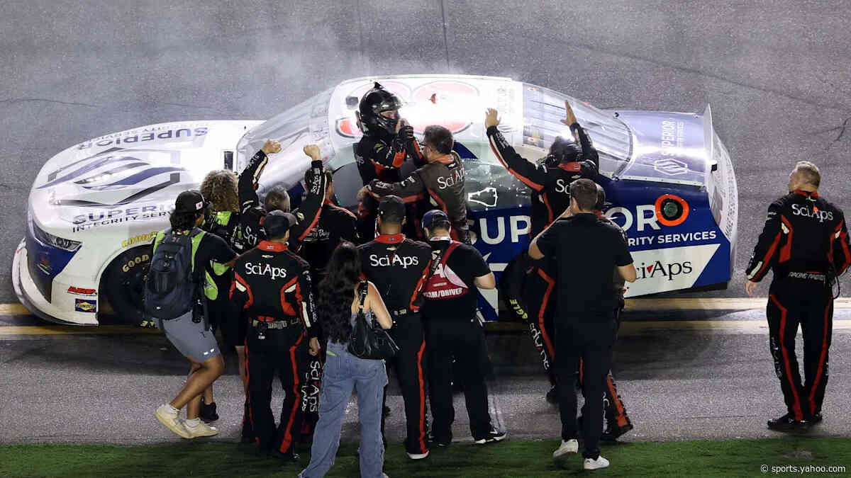 NASCAR O’Reilly Auto Parts Series Sees First-Time Winner at Daytona