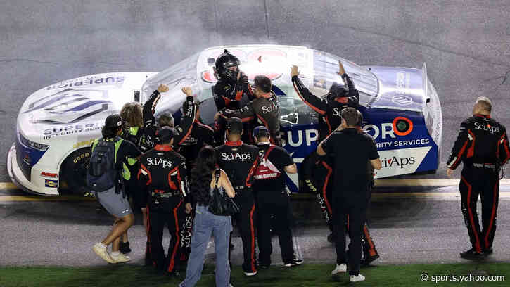 NASCAR O’Reilly Auto Parts Series Sees First-Time Winner at Daytona