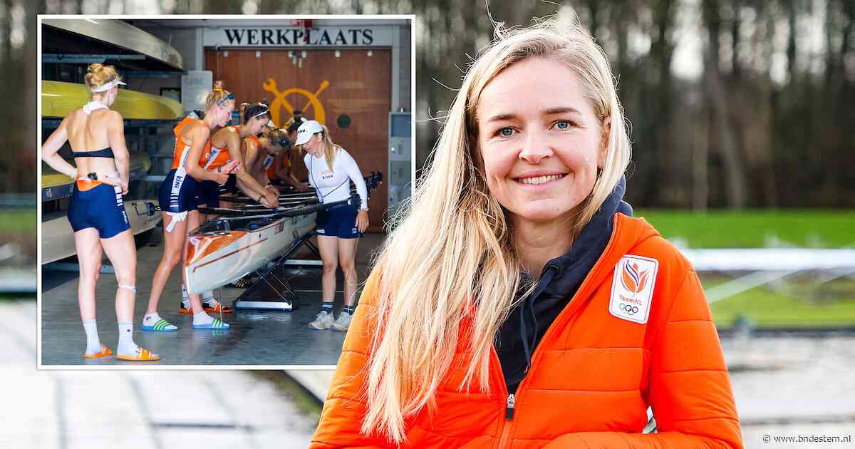 Dieuwke moet exact 55 kilo wegen, een beetje sturen, maar vooral motiveren: ‘Ik kan dit ook rokend en brak doen’