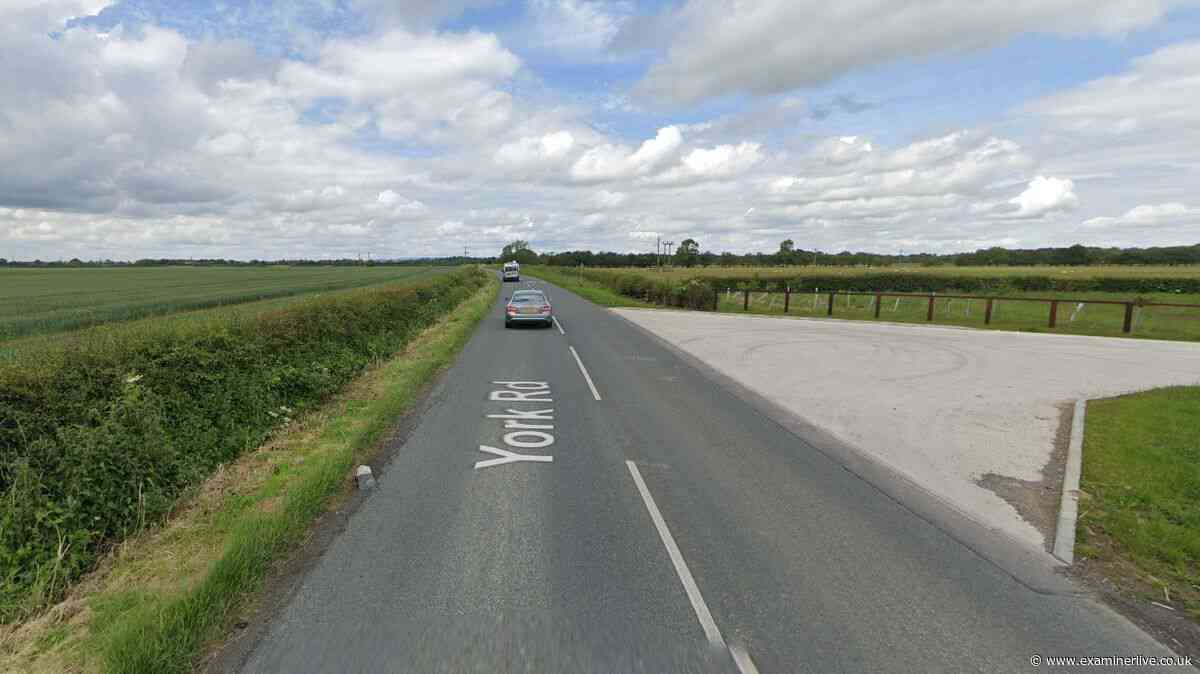 One dead after 3pm country road crash in Yorkshire