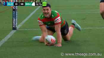 Fifita demolishes Titans defence to score