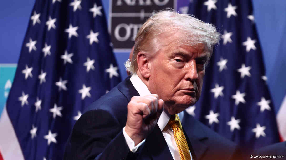 Witte Huis-medewerker wedt op woorden of zinnen die Trump gebruikt in speeches, moet flinke winst nu terugbetalen