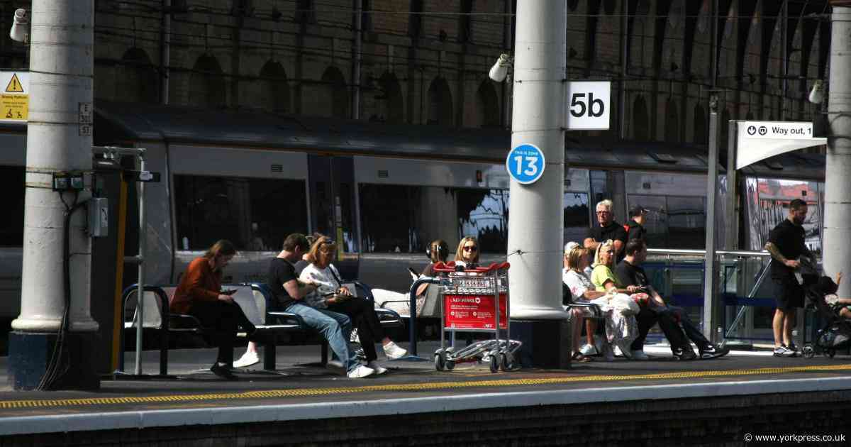 Leeds to York train route is the most delayed route