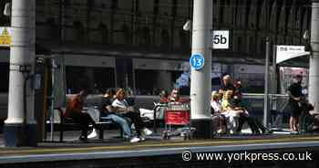 Leeds to York train route is the most delayed route