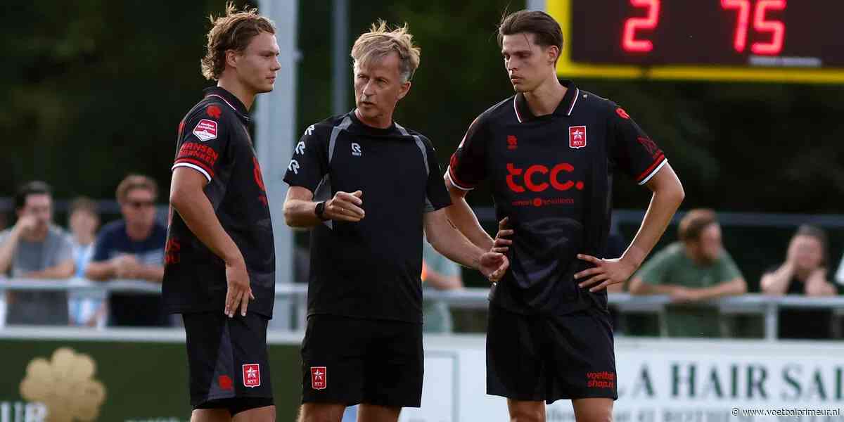 Andries Jonker zorgt voor historische start bij MVV: 'Nu telt één ding: de derby'