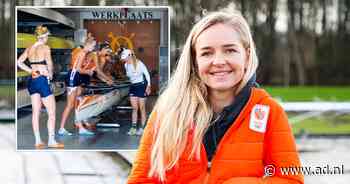 Dieuwke moet exact 55 kilo wegen, een beetje sturen, maar vooral motiveren: ‘Ik kan dit ook rokend en brak doen’