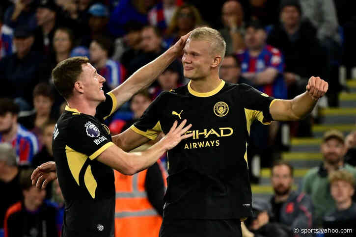 This Manchester City side has plenty of scope to improve as their superstar striker pointed out