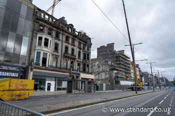 ‘Business as usual’ in Edinburgh as Princes Street reopens after major fire