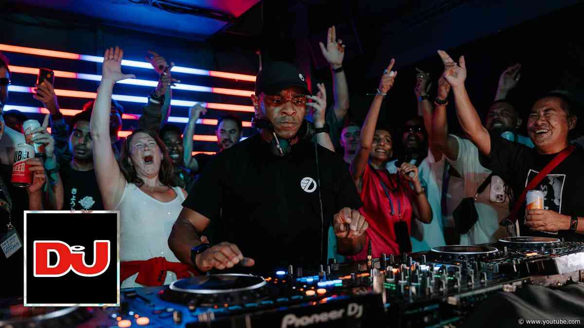 DJ EZ UKG Masterclass Live From DJ Mag HQ