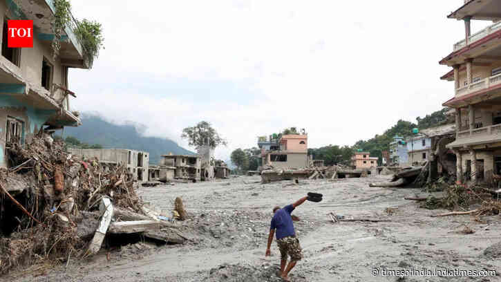 Nepal may need nearly a tenth of its economy to rebuild after devastating floods