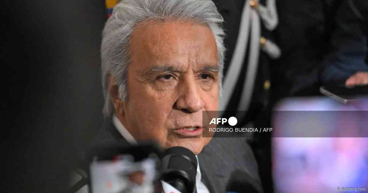 Ecuador jails ex-President Moreno five years for bribery