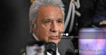 Ecuador jails ex-President Moreno five years for bribery