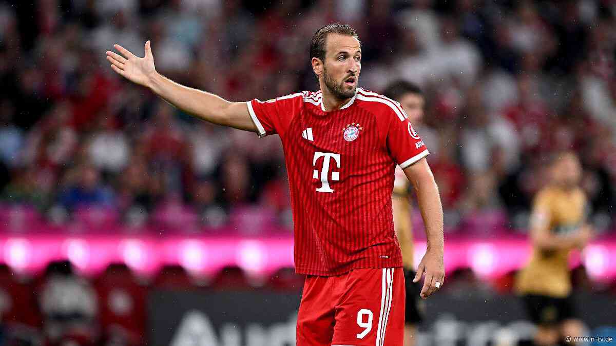Thema Olise nicht akut: Vertragsverlängerung? Harry Kane tritt auf die Bremse