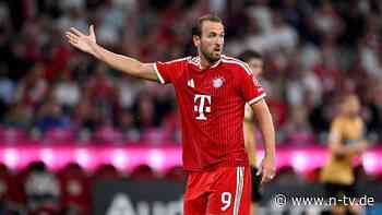 Thema Olise nicht akut: Vertragsverlängerung? Harry Kane tritt auf die Bremse