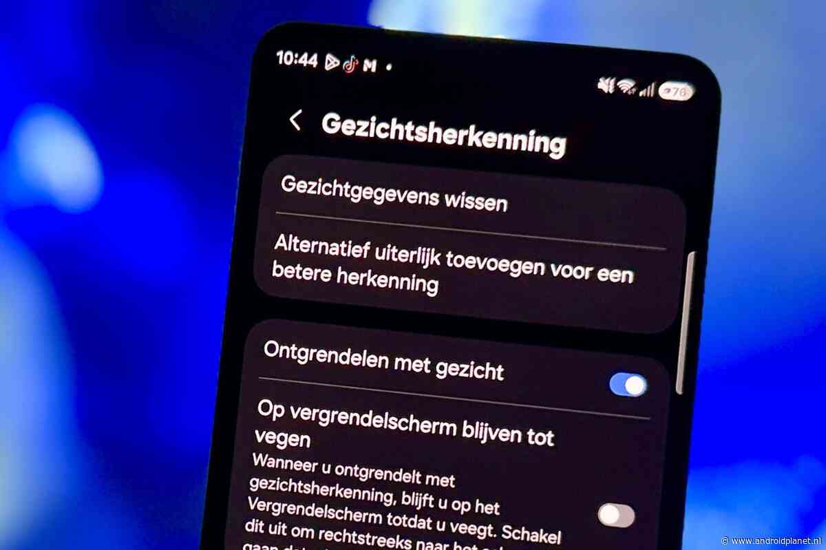 Zo hoef je je Samsung niet meer aan te raken voor ontgrendeling
