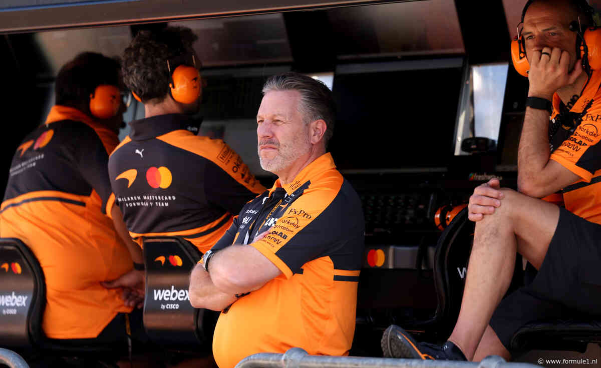 Zak Brown over rol aan de McLaren-pitmuur: ‘Probeer niet in de weg te lopen’
