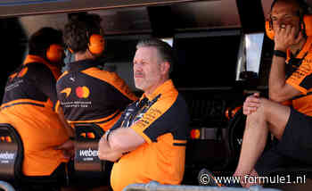 Zak Brown over rol aan de McLaren-pitmuur: ‘Probeer niet in de weg te lopen’