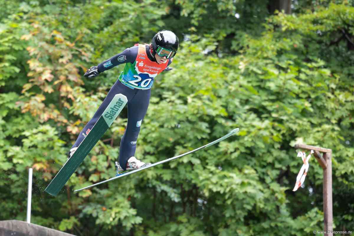 Nord-Cup im Erzgebirge mit Skispringern aus sechs Verbänden