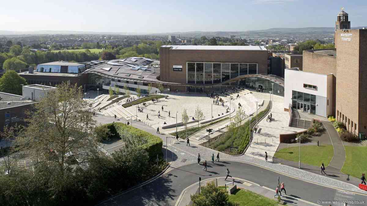 Exeter University hit by accommodation shortage with students told they can defer places to 2027