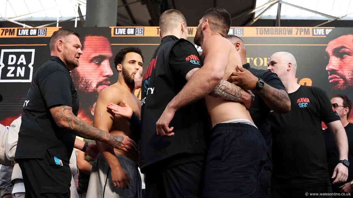 Boxing tonight: Moses Itauma vs Filip Hrgovic fight start time and TV channel