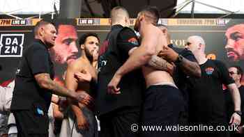 Boxing tonight: Moses Itauma vs Filip Hrgovic fight start time and TV channel