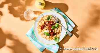 Wat Eten We Vandaag: Risotto met balsamico-tomaat en ricotta