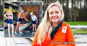 Ze roept, ze trekt aan touwtjes en ze weegt precies 55 kilo: dit doet de vrouw die de acht moet laten varen