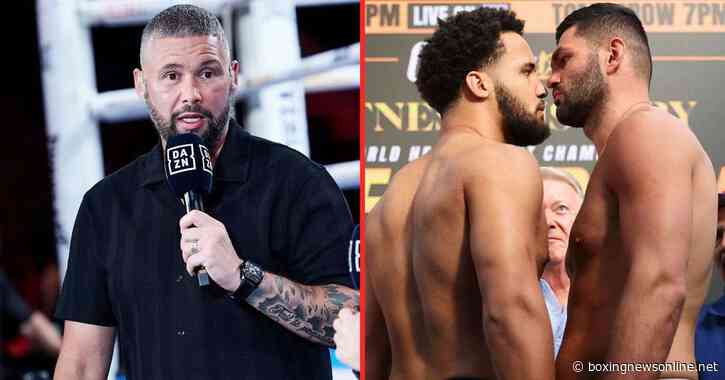 Tony Bellew sums up Filip Hrgovic’s chances of beating Moses Itauma