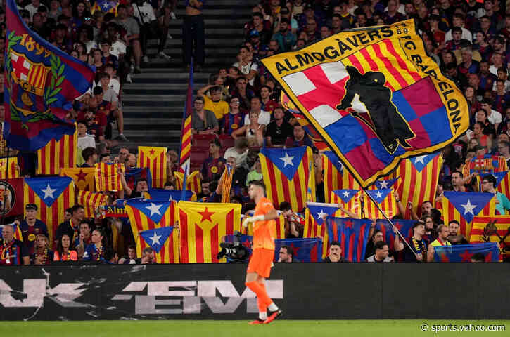 La Liga file complaint against Barcelona over controversial chants targeting Spain in Athletic Club match