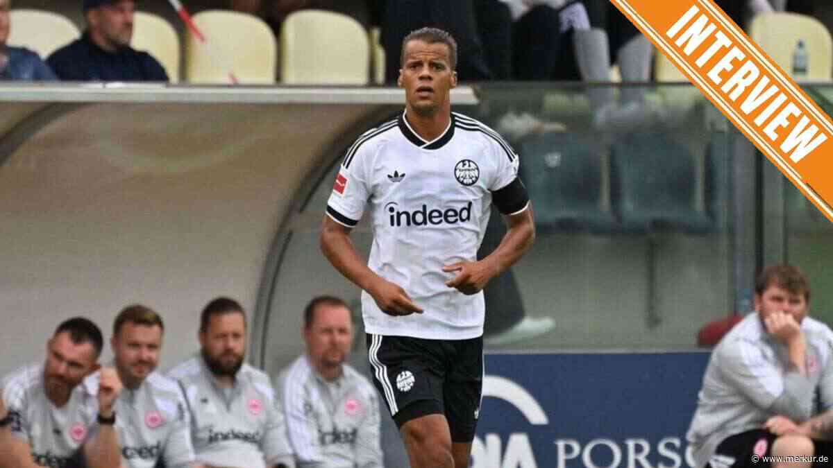 SGE-Vereinsidol Chandler: „Ich habe nie gesagt, dass ich eine Legende bin“
