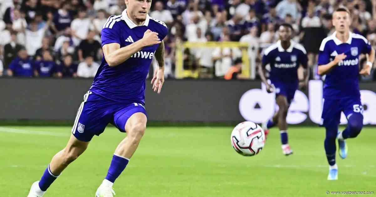 Anderlecht-aanwinst Marten Winkler stelt zichzelf voor: "Ik hou van tiki-taka"