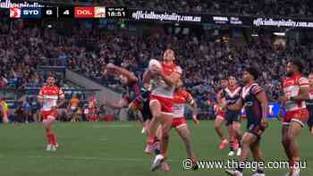 Flying Farnworth pulls Teddy's pants down