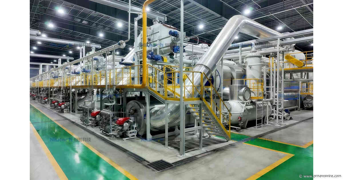 Niutech Signs Agreement with Global Energy Major for Waste Plastic Pyrolysis Line to Produce SAF
